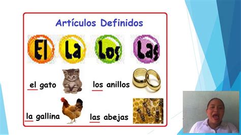 Clases De ArtÍculos Definidos Indefinidos Youtube