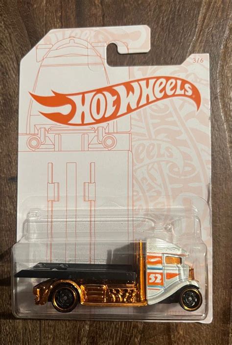Hot Wheels Pearl Chrome Nd Anniversary Series With Chase Carousell