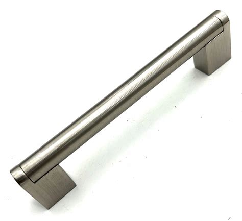 UCHWYT MEBLOWY METALOWY INOX 128 MM 0159061 Cena Opinie Uchwyty