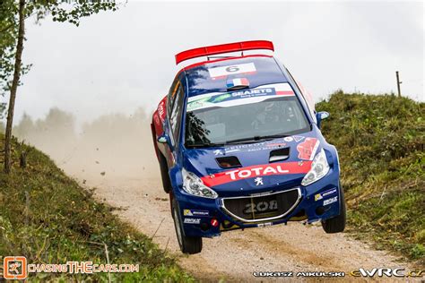 Pellier Laurent Combe Geoffrey Peugeot 208 T16 PZM Rajd Polski