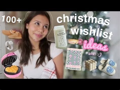 100 CHRISTMAS WISHLIST IDEAS 2021 Whats On My Xmas List Ultimate Gift