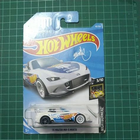 Hotwheels Mazda Mx Miata Shopee Malaysia