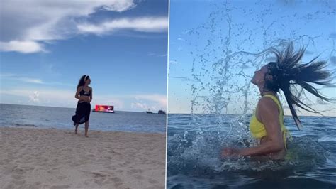 Taapsee Pannu Sets Temperature Soaring In Bikini As She Enjoys Her Vacation In Miami Watch