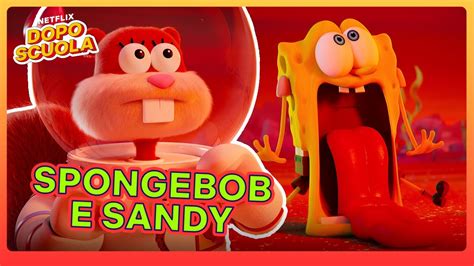 SPONGEBOB Entra IN SCENA Saving Bikini Bottom Netflix DOPOSCUOLA YouTube