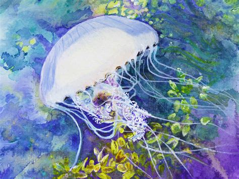 Jellyfish – fine art print - SpecialGifts.ie