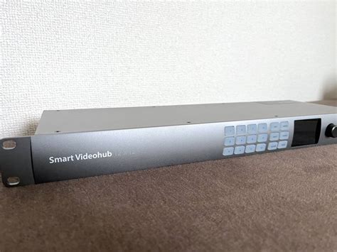 Yahoo オークション Blackmagic design Smart Videohub 12x12 ビデオ