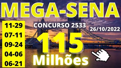 Mega Sena Concurso R Milh Es Estudos E