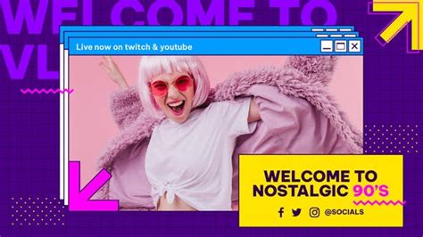 Creative Youtube Intro Mogrt Video Templates Envato Elements