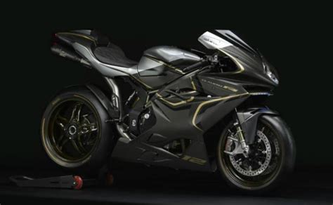 MV Agusta F4 Claudio Limited Edition Model Unveiled