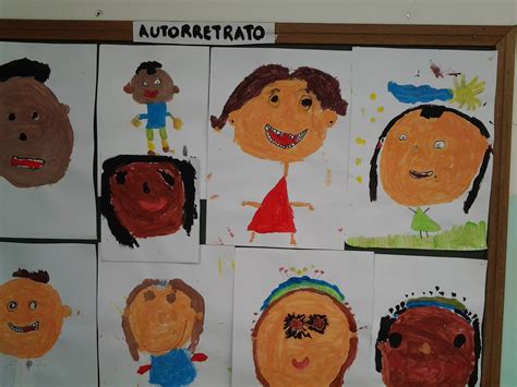 Atividades Autorretrato Educação Infantil
