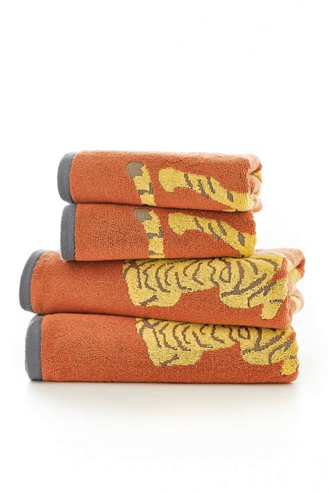 Tiger Towel Sunset Affordable Uk Delivery Terrys