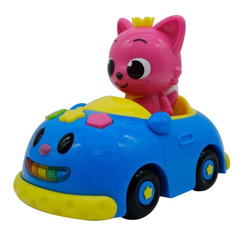 คูปองลดเพิ่ม 10 Pinkfong Baby Shark Car And Pinkfong Figure ของเล่น