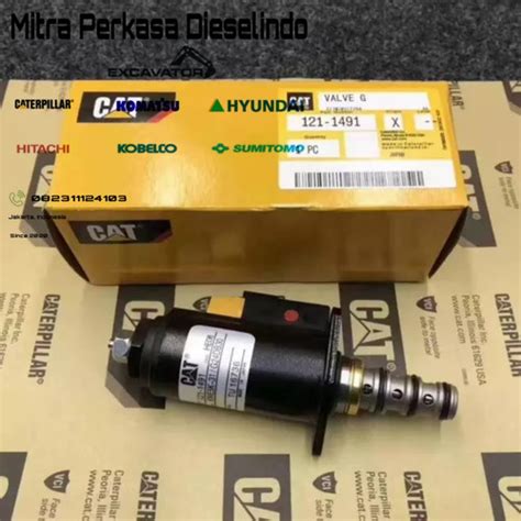 Jual Selenoid Solenoid Valve Caterpillar Cat C