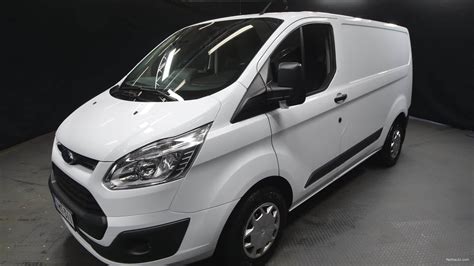 Ford Transit Custom Tdci Hv M Etuveto Van N L H Trend