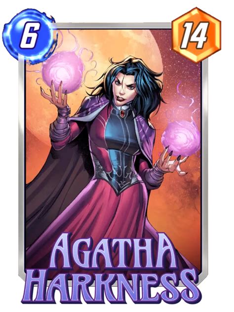 Agatha Harkness Marvel Snap Card Explained How To Unlock Decks