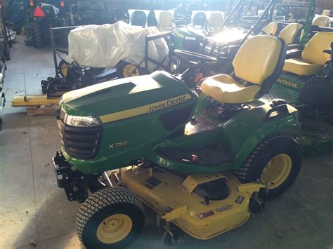 2014 John Deere X750 Lawn Garden And Commercial Mowing John Deere