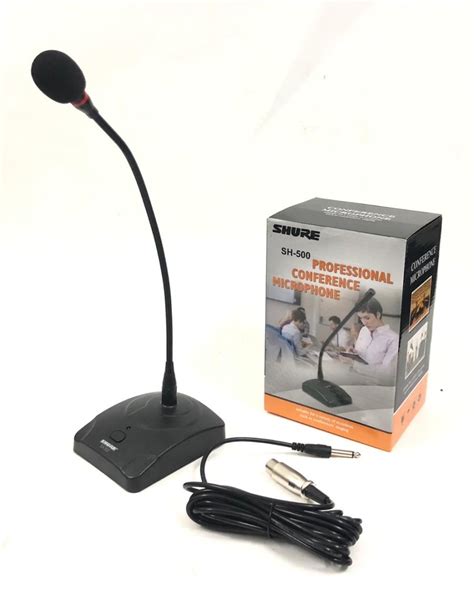 MIC KABEL PODIUM SHURE SH 500 SH 500 SH500 Lazada Indonesia