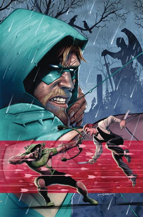 Dan Mora Green Arrow Green Arrow City Green Arrow Hood The Green Arrow