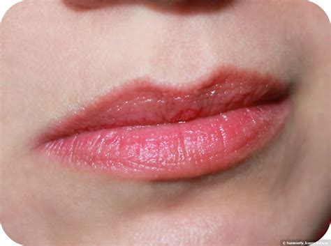 Эффект зацелованных губ от Divage Aqua Tint Lip and Cheek Pigment №3 ...