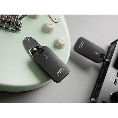 Nux B2 Plus 2.4GHz Wireless Guitar System - Rock Solid Music
