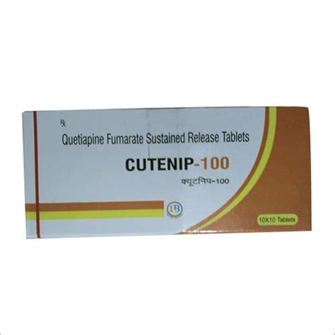 Quetiapine Fumarate Sustained Release Tablets At Best Price In