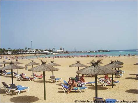 Caleta de Fuste in Fuerteventura