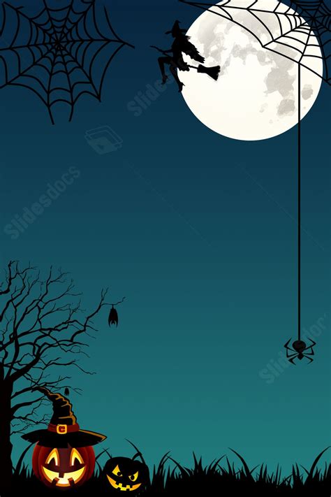 Halloween Fuck Page Border And Printable Background In Word Slidesdocs