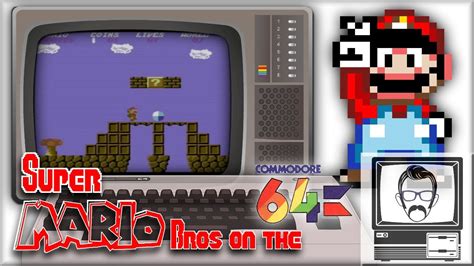 Super Mario Bros On The Commodore Quick Play Nostalgia Nerd