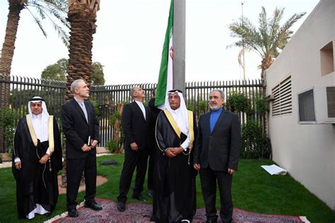 Iran Reopens Embassy In Saudi Arabia Efe Noticias