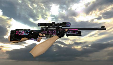 Default Awp With Fever Dream Skin Counter Strike Mods