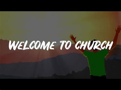 Welcome to church motion background - statmighty