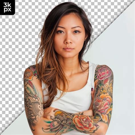 Page 2 Full Body Naked Tattoo PSD 600 High Quality Free PSD