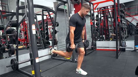 Bulgarian Split Squat Glutes Focused The Fitness Maverick Online