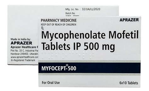 Mycophenolate Mofetil