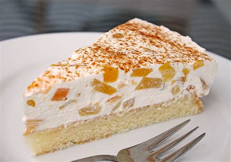 Pfirsich Schmand Kuchen Von Manugro Chefkoch De