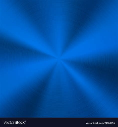 Blue Metal Technology Background Royalty Free Vector Image