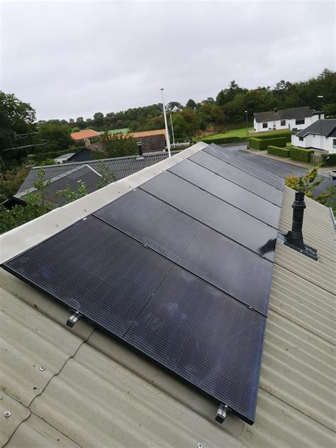 Haderslev 4 44 kWp Hybrid solcelleanlæg med batteri Solet Danmark