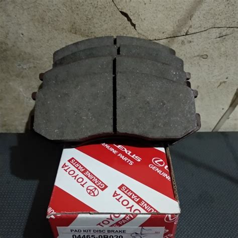 Jual Brake Pad Kampas Rem Cakram Depan Set Rh Lh Kijang Super 5K Kapsul