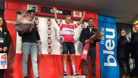 Cyclisme Cédrine Kerbaol remporte le tout premier Tour de Normandie