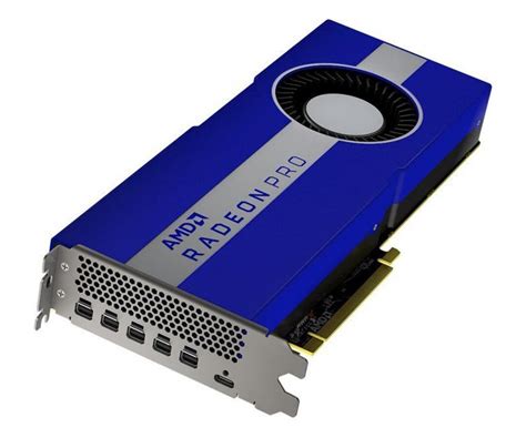 Amd Radeon Pro W5700 8 Gb Gddr6 Reference Dell Macvidcards Europe