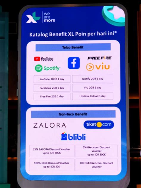 XL Axiata Luncurkan Program XL Poin Hadiah Untuk Pelanggan Setia