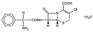 Cefaclor - FDA prescribing information, side effects and uses