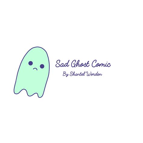 Sad Ghost Comic | WEBTOON