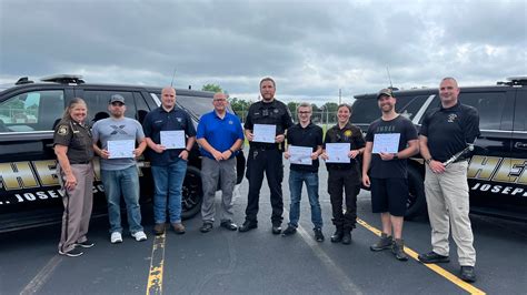 st. joseph county sheriff awards