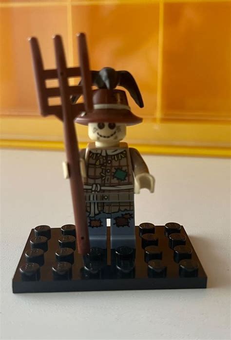 Lego Minifigur Serie 11 Scarecrow Vogelscheuche Kaufen Auf Ricardo