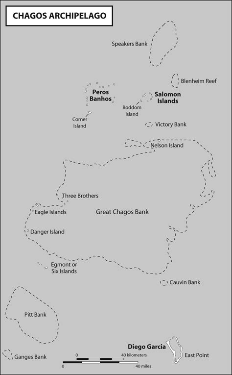 Chagos Archipelago Map – The Chagos Archive