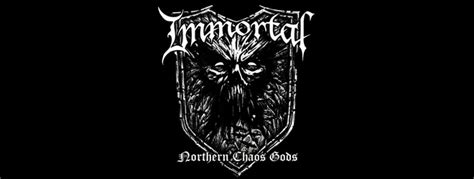 Immortal Northern Chaos Gods Album Review Cryptic Rock