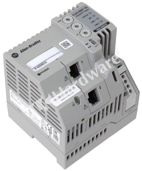 Plc Hardware Allen Bradley Aen Tr Flex Ethernet Ip Adapter