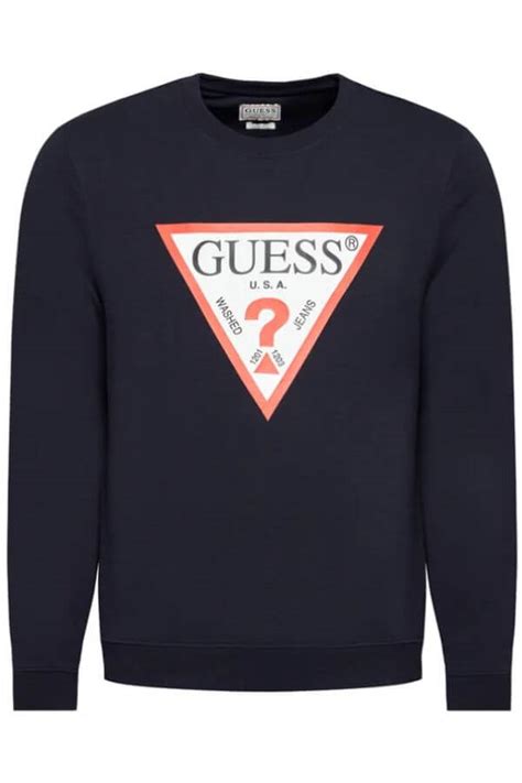 Bluza M Ska Guess M Yq K Zs Granatowa