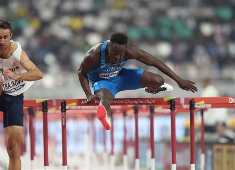 Atletica Mondiali Doha Giorno Hassane Fofana In Semifinale Nei